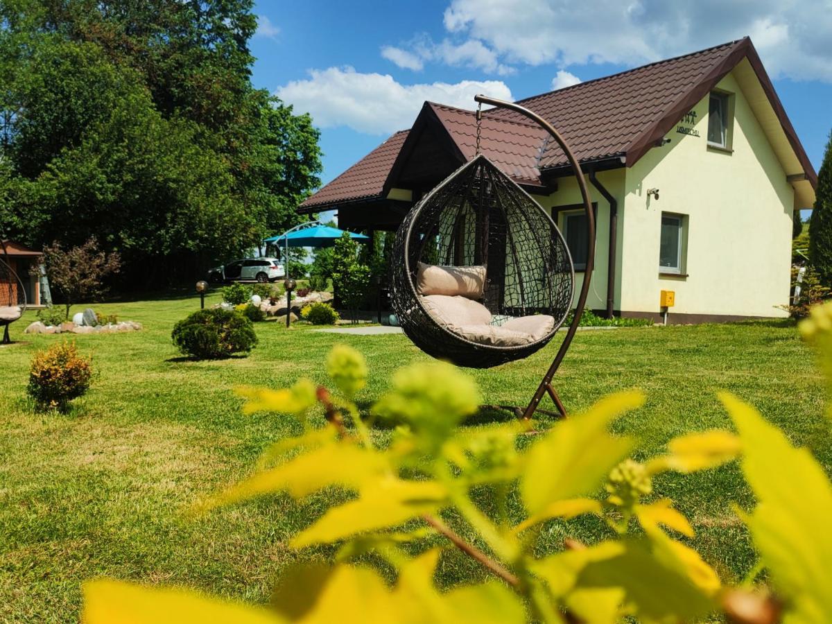 Wczasymazurskie - Domek Caloroczny " Lawenda" Mazury Moldzie Buitenkant foto