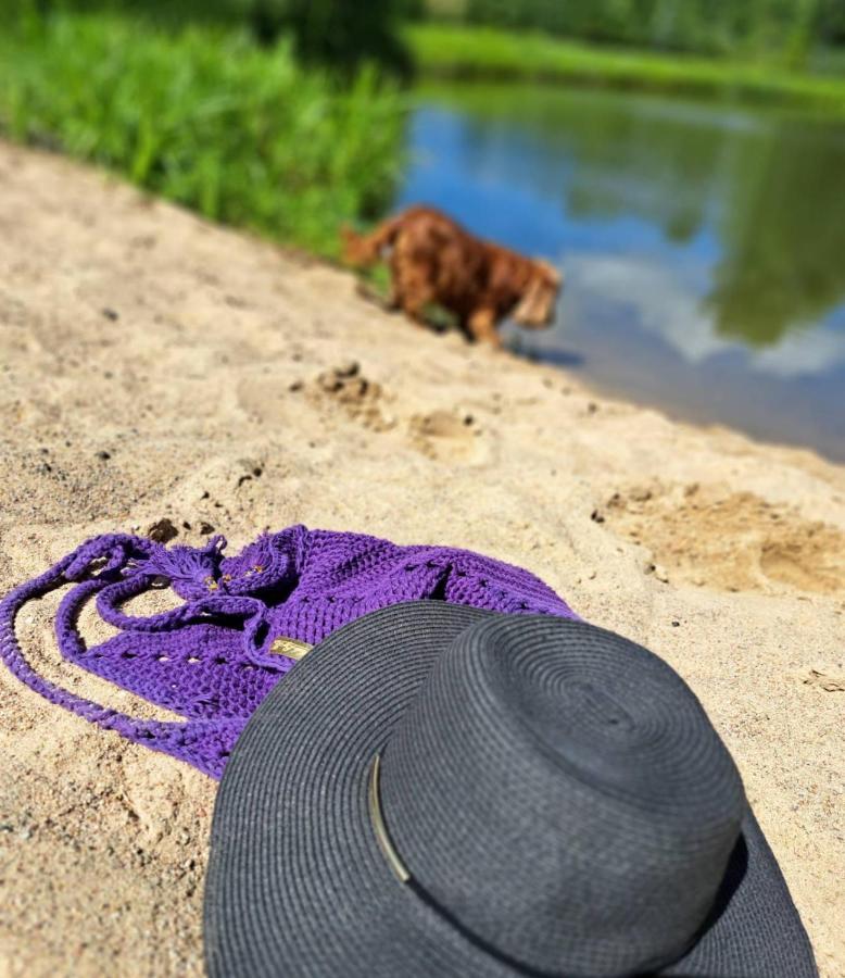Wczasymazurskie - Domek Caloroczny " Lawenda" Mazury Moldzie Buitenkant foto