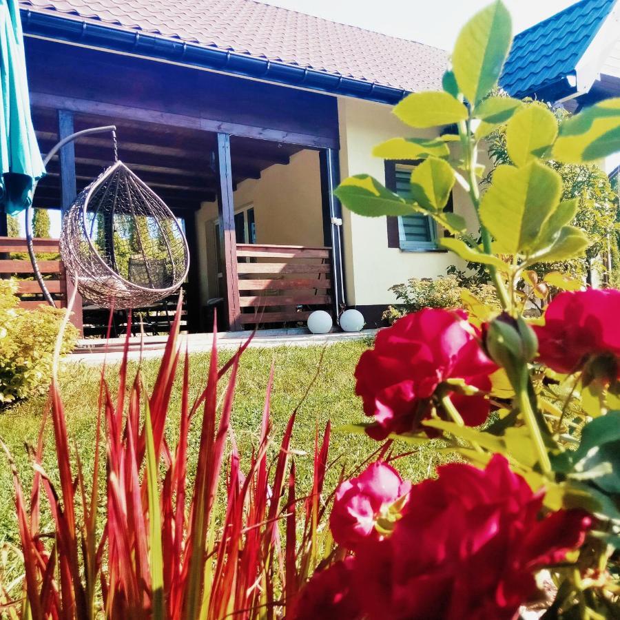 Wczasymazurskie - Domek Caloroczny " Lawenda" Mazury Moldzie Buitenkant foto
