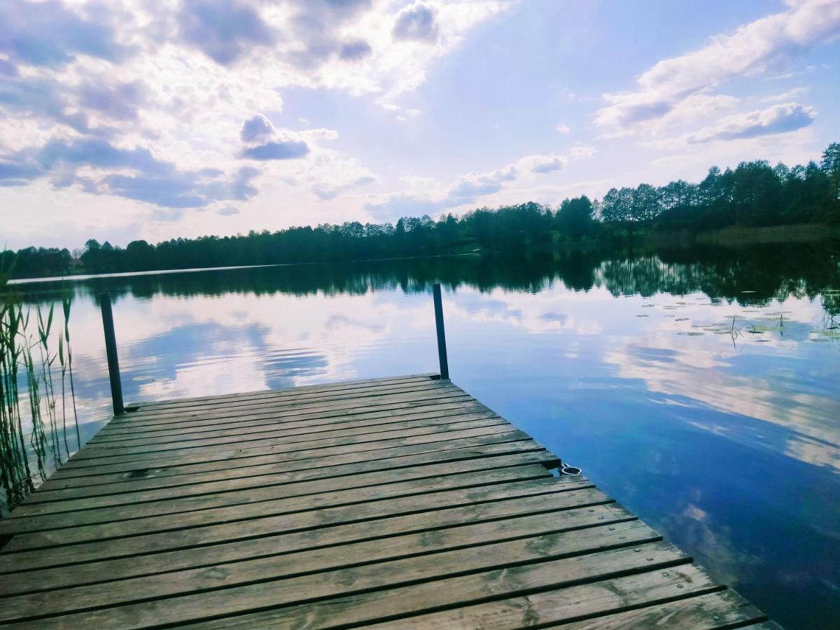 Wczasymazurskie - Domek Caloroczny " Lawenda" Mazury Moldzie Buitenkant foto