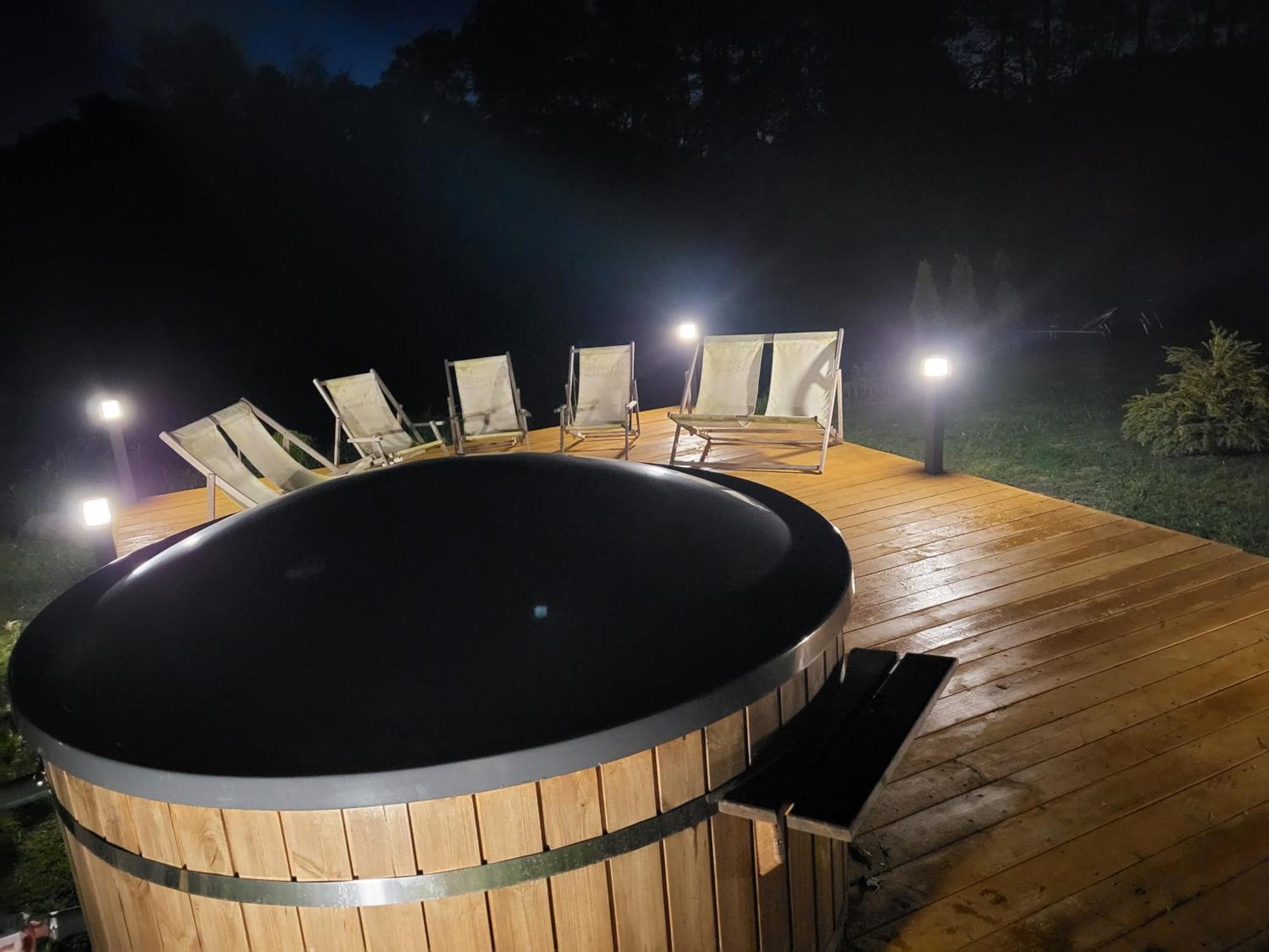 Wczasymazurskie - Domek Caloroczny " Lawenda" Mazury Moldzie Buitenkant foto