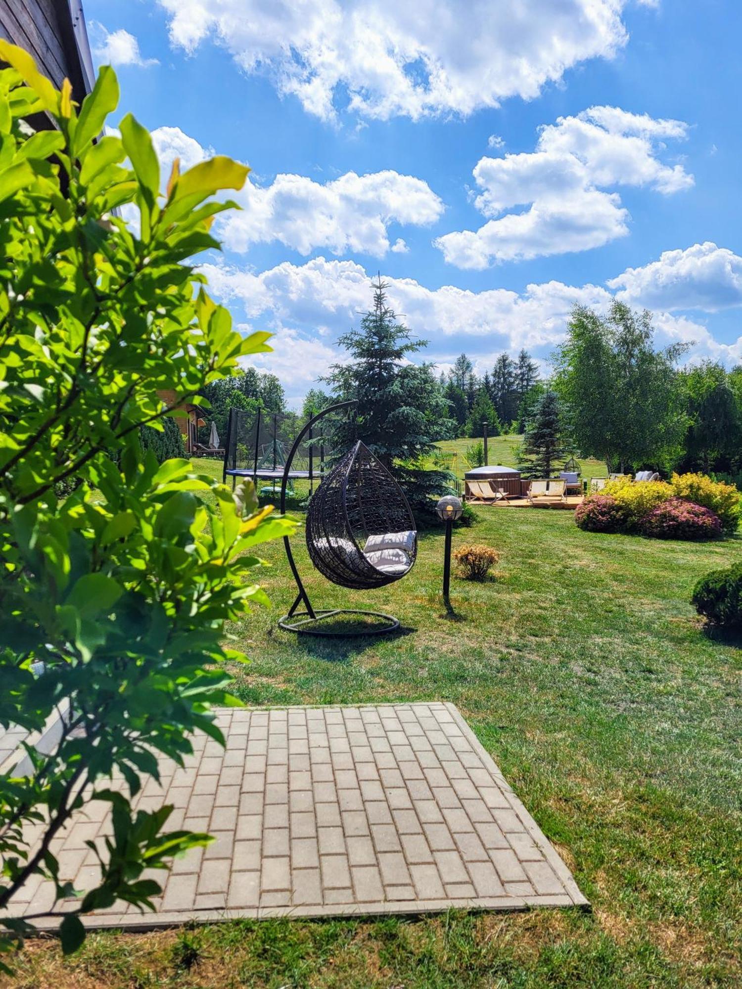 Wczasymazurskie - Domek Caloroczny " Lawenda" Mazury Moldzie Buitenkant foto