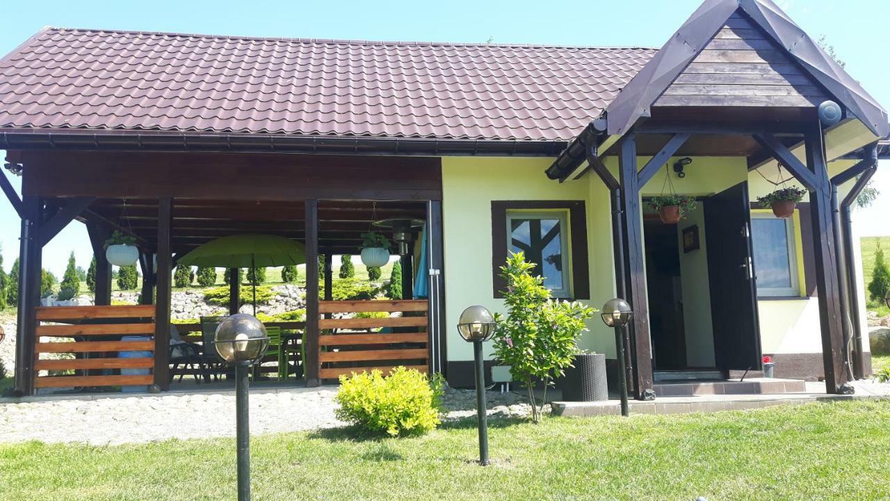 Wczasymazurskie - Domek Caloroczny " Lawenda" Mazury Moldzie Buitenkant foto