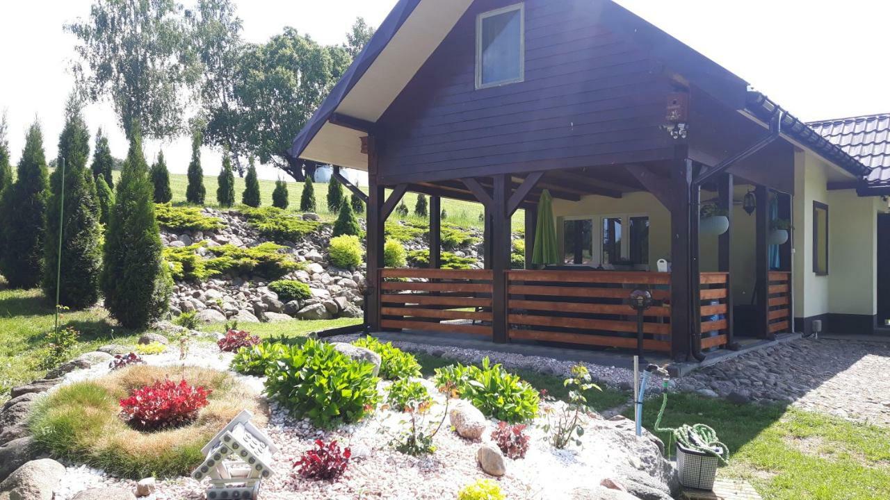 Wczasymazurskie - Domek Caloroczny " Lawenda" Mazury Moldzie Buitenkant foto
