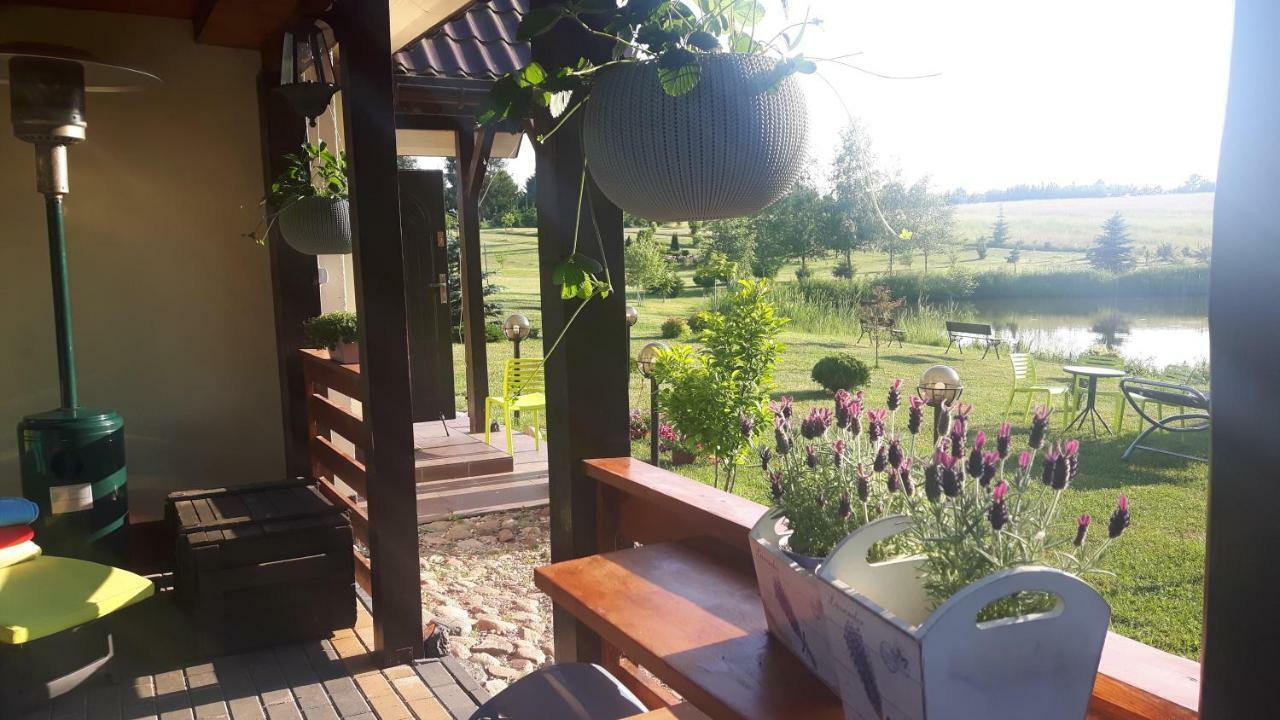 Wczasymazurskie - Domek Caloroczny " Lawenda" Mazury Moldzie Buitenkant foto